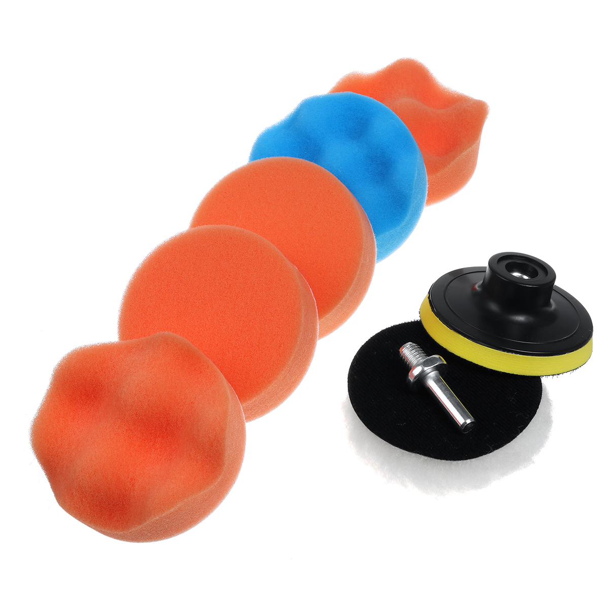8pcs-34567-Inch-Car-Polishing-Buffing-Pad-with-Drill-Adapter-Hand-Buffer-Set-1722542-3
