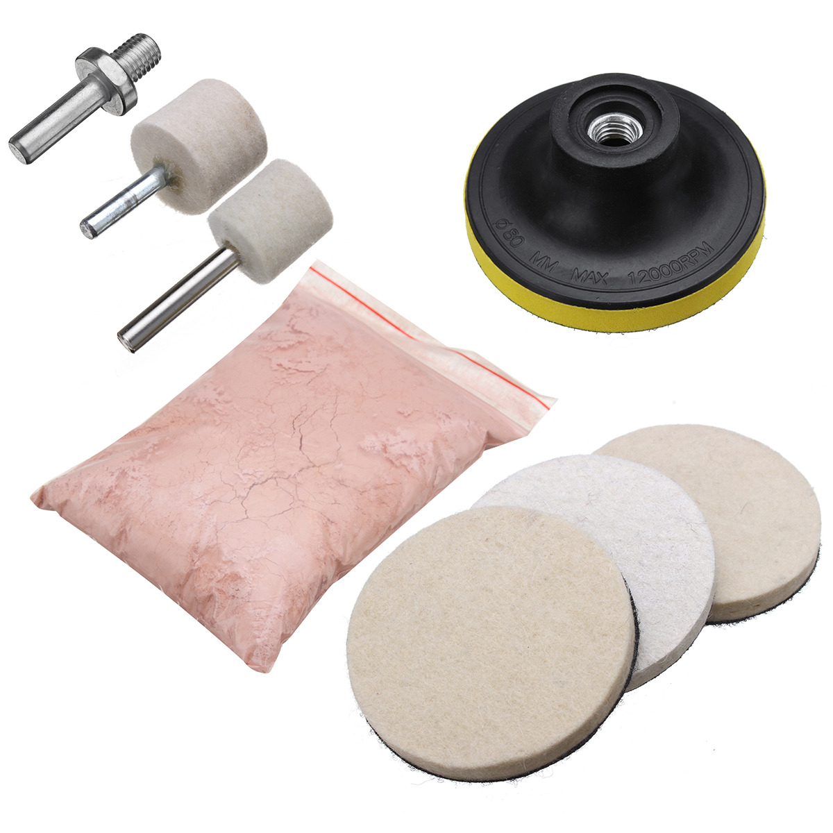 8pcs-Cerium-Oxide-Polishing-Powder-Felt-Polishing-Pad-Kit-1486904-1