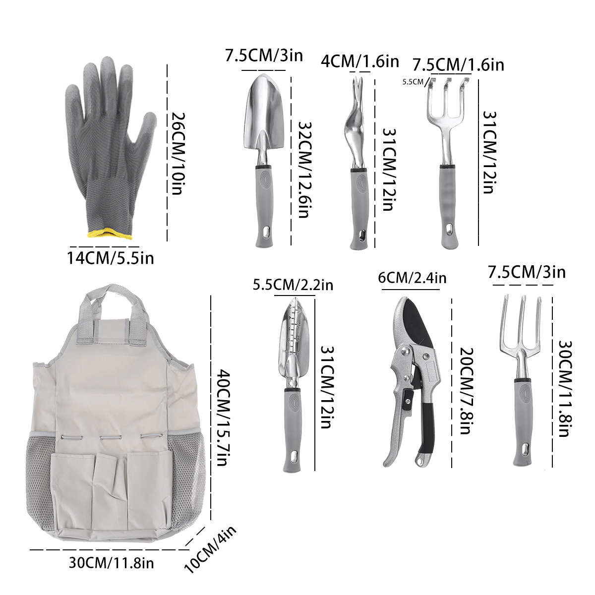 9Pcs-Gardening-Tool-Set-Plant-Potted-Succulent-Garden-Shear-Trowel-Hand-Tools-1693206-3