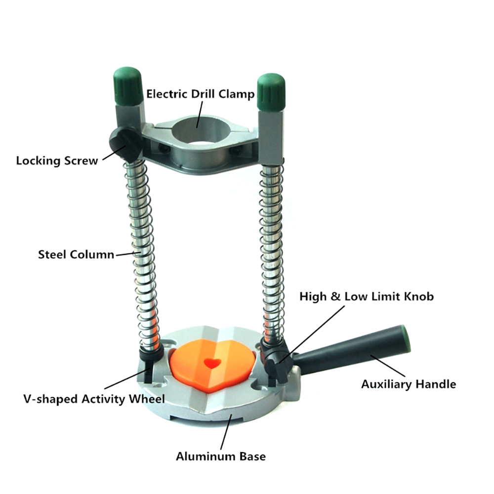 Adjustable-Drill-Stand-Holder-Drill-Guide-Attachment-for-10mm-to-13mm-Electric-Drill-1851199-2