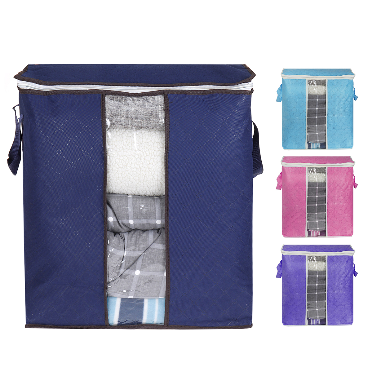 Anti-Dust-Large-Storage-Bag-Clothes-Quilts-Blanket-Sort-Suitcase-for-Organizer-1644466-1