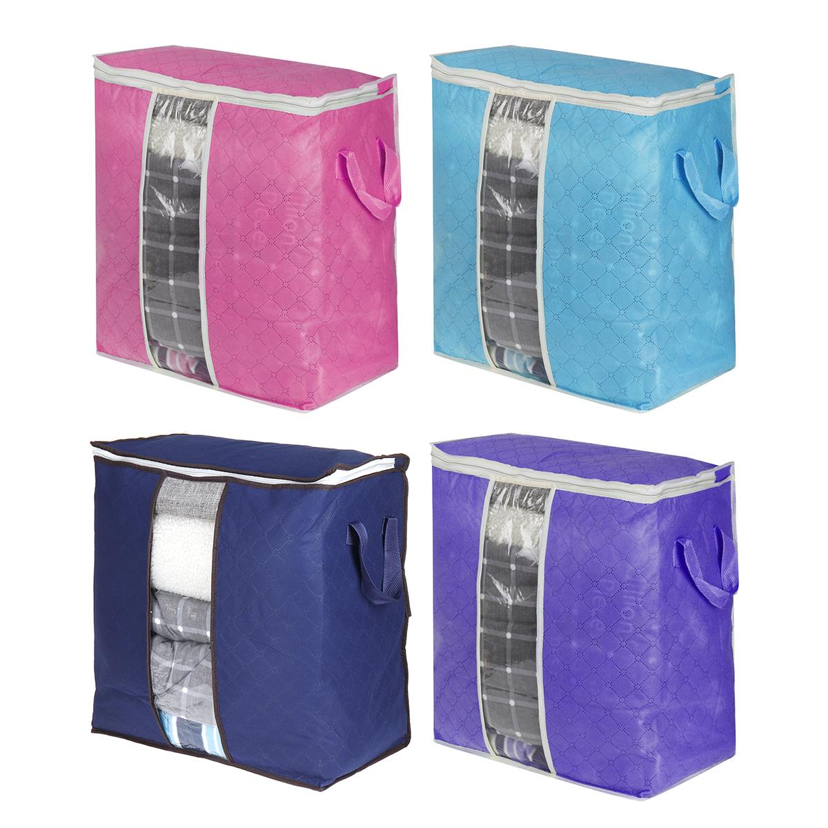 Anti-Dust-Large-Storage-Bag-Clothes-Quilts-Blanket-Sort-Suitcase-for-Organizer-1644466-2