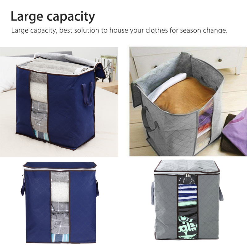 Anti-Dust-Large-Storage-Bag-Clothes-Quilts-Blanket-Sort-Suitcase-for-Organizer-1644466-3