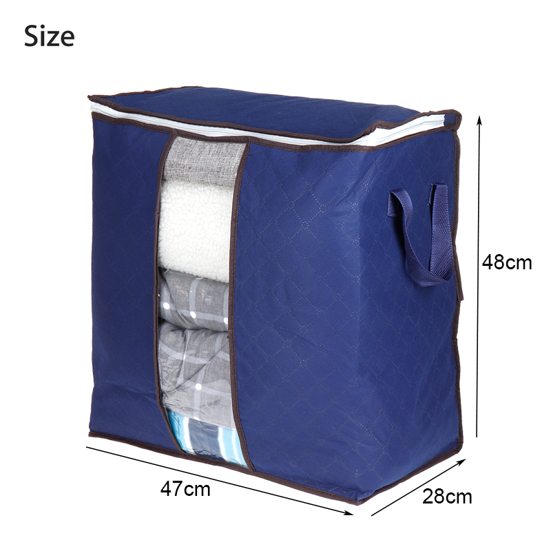 Anti-Dust-Large-Storage-Bag-Clothes-Quilts-Blanket-Sort-Suitcase-for-Organizer-1644466-4
