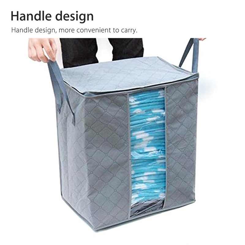 Anti-Dust-Large-Storage-Bag-Clothes-Quilts-Blanket-Sort-Suitcase-for-Organizer-1644466-5