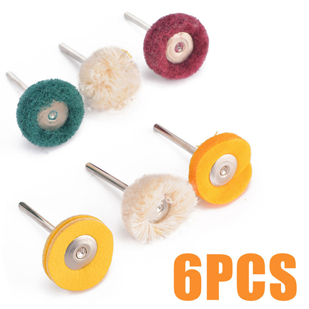 BEST-6Pcs-3mm-Shank-Wool-Felt-Grinding-Sanding-Head-Abrasive-Buffing-Wheel-Cotton-Thread-Polishing-B-1618287-1