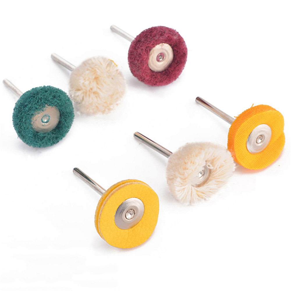 BEST-6Pcs-3mm-Shank-Wool-Felt-Grinding-Sanding-Head-Abrasive-Buffing-Wheel-Cotton-Thread-Polishing-B-1618287-2