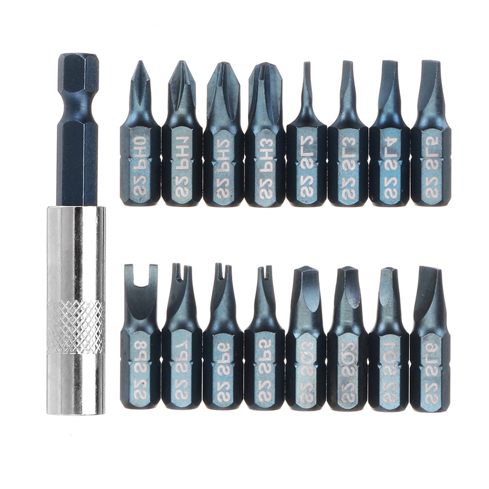 BROPPE-17-In-1-Screwdriver-Bit-Set-Alloy-Steel-14-Inch-Hex-Shank-Screwdriver-1328153-9