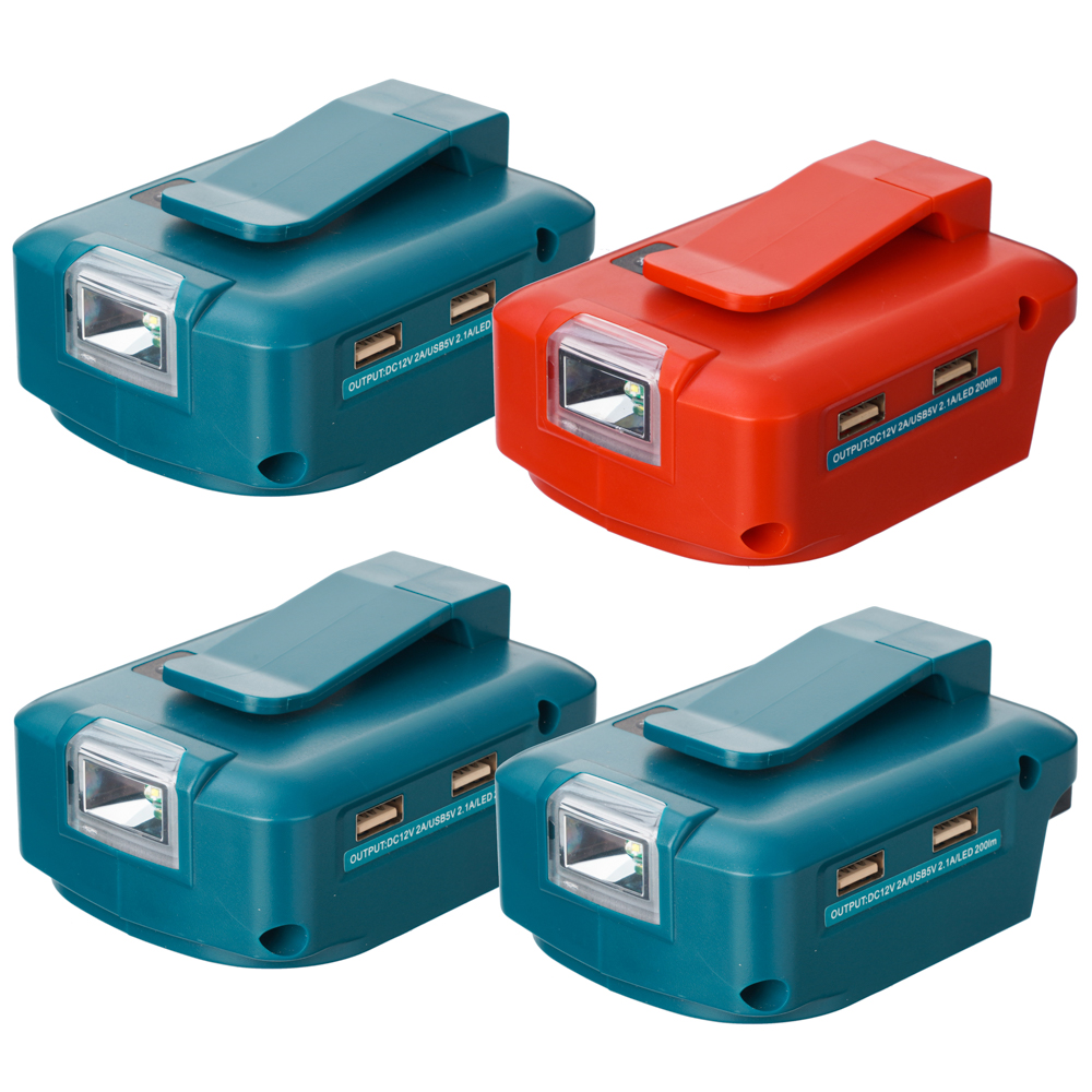 Battery-Adapter-Light-for-MakitaDewaitMilwaukeeBosch-14V18V-Lithium-Battery-ADP05-LED-Light-USB-Adap-1917454-1