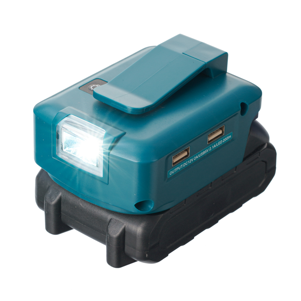 Battery-Adapter-Light-for-MakitaDewaitMilwaukeeBosch-14V18V-Lithium-Battery-ADP05-LED-Light-USB-Adap-1917454-7