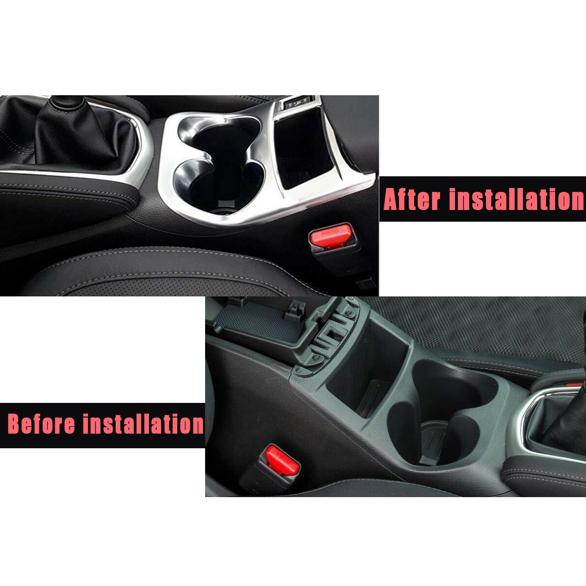 Car-Bottle-Cup-Holder-Cover-Chrome-Interior-Trim-Molding-For-Nissan-Qashqai-J11-2014-2018-1575668-8