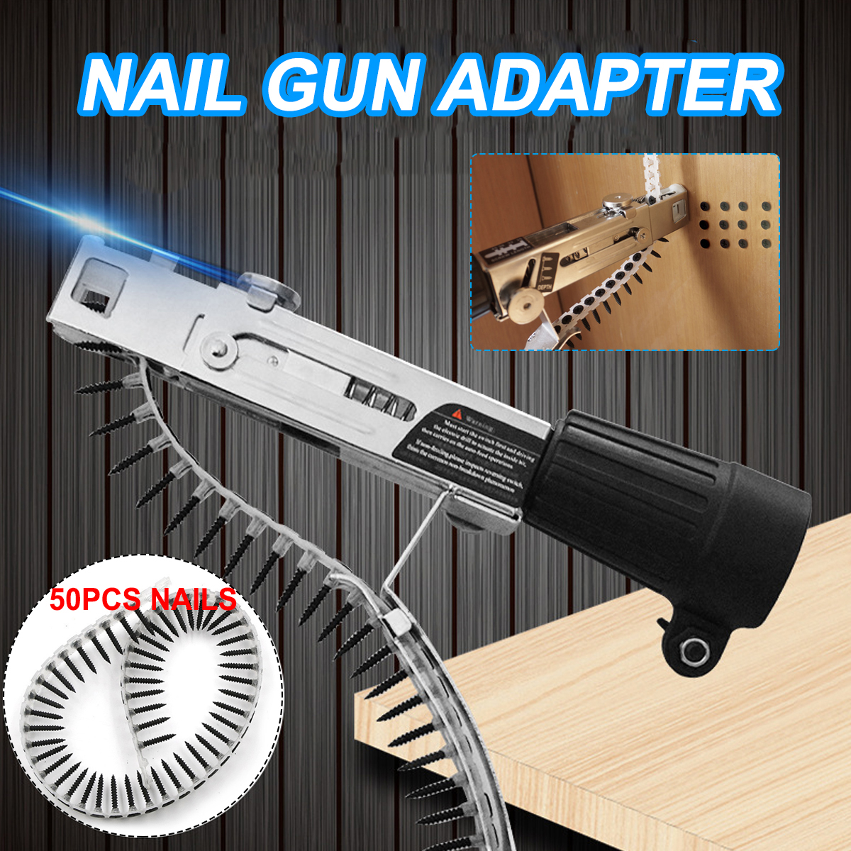 Chain-Nail-Adapter-Screw-for-Electric-Drill-Woodworking-Tool-Automatic-1686529-1