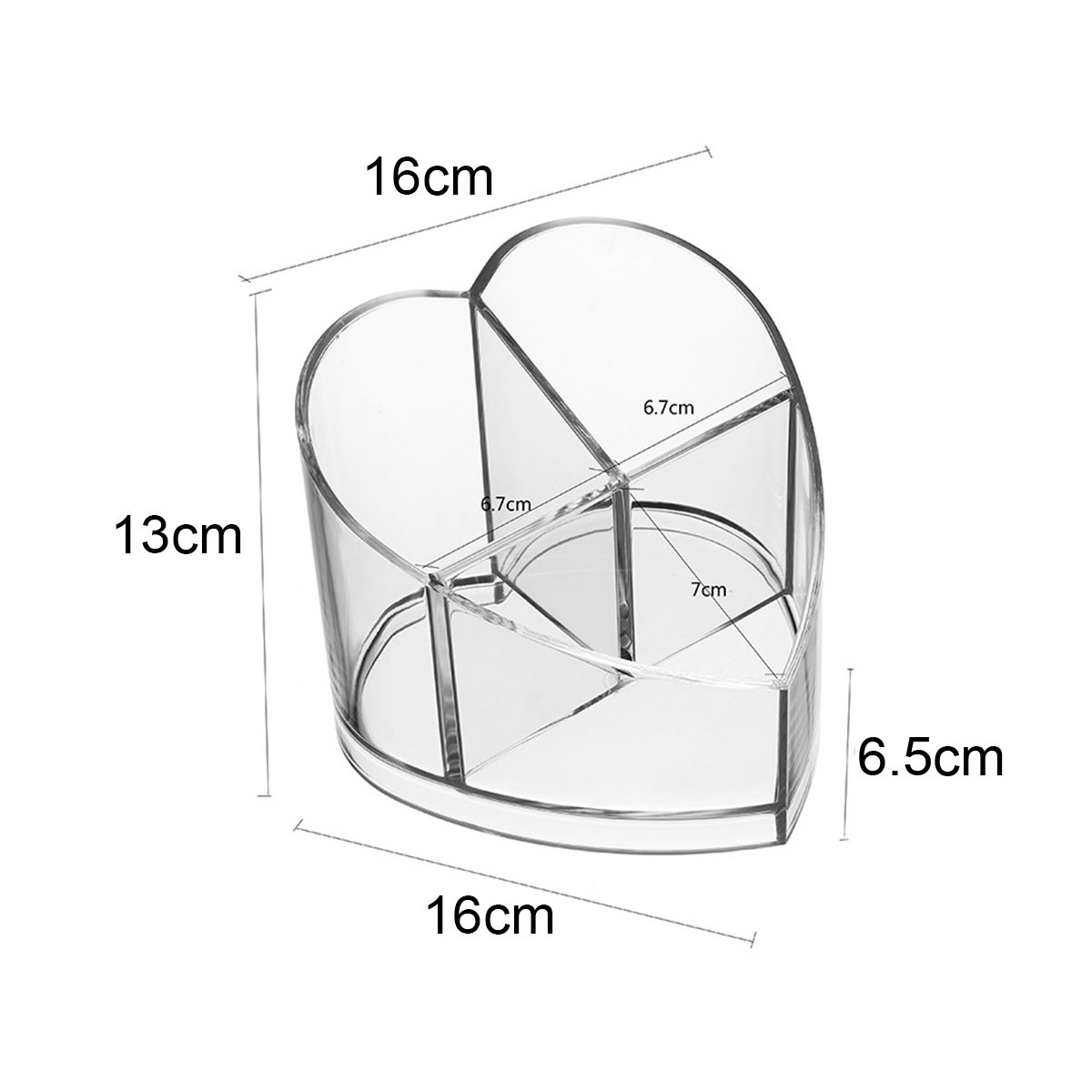 Clear-Cosmetic-Makeup-Holder-Box-Display-Organizer-Acrylic-Drawers-Jewelry-Case-1604510-4