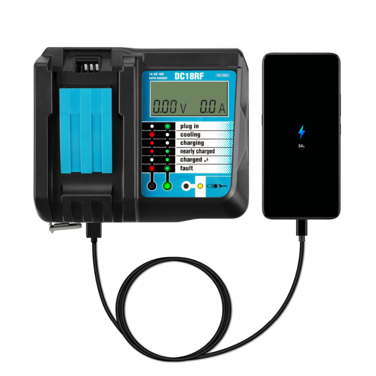 DC18RF-3A-Charger-with-2pcs-18V-Rechargeable-Battery-LiIon-Battery-Replacement-Power-Tool-Battery-fo-1783805-4