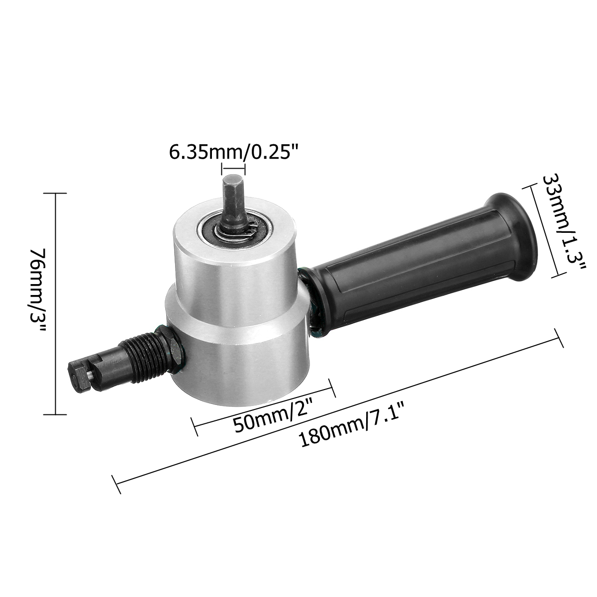 Double-Head-Sheet-Metal-Nibbler-Cutter-Cutting-Tool-Saw-Power-Drill-Attachment-1727832-2