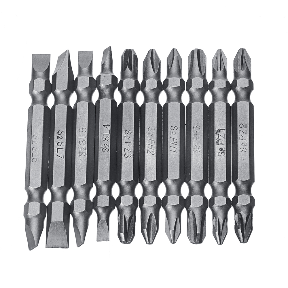 Drillpro-10pcs-65mm-Magnetic-Screwdriver-Bits-14-Inch-Hex-Shank-PHPZFL-Screwdriver-Bit-Set-1626973-3