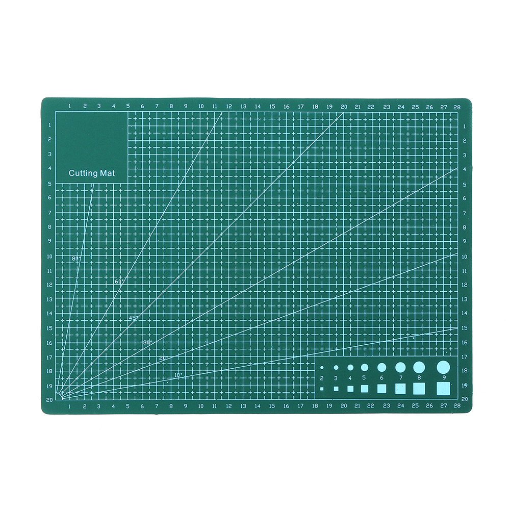 Drillpro-220mm-x-300mm-A4-Non-Slip-Cutting-Mat-Double-Sided-Self-Healing-Rotary-Cutting-Mat-Board-1308247-1