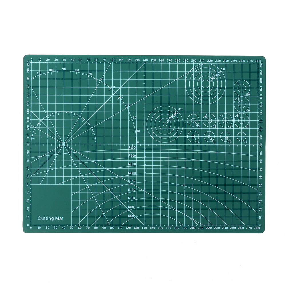 Drillpro-220mm-x-300mm-A4-Non-Slip-Cutting-Mat-Double-Sided-Self-Healing-Rotary-Cutting-Mat-Board-1308247-2