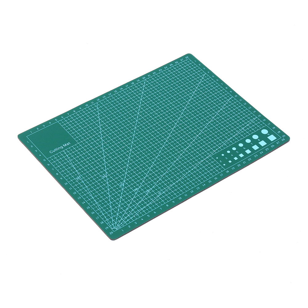 Drillpro-220mm-x-300mm-A4-Non-Slip-Cutting-Mat-Double-Sided-Self-Healing-Rotary-Cutting-Mat-Board-1308247-3