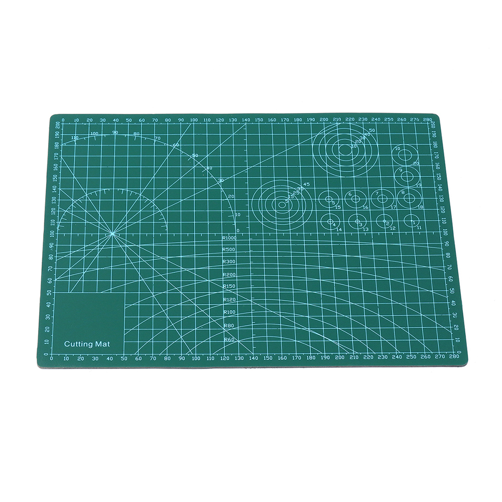 Drillpro-220mm-x-300mm-A4-Non-Slip-Cutting-Mat-Double-Sided-Self-Healing-Rotary-Cutting-Mat-Board-1308247-5