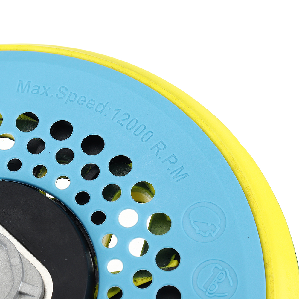 Drillpro-6-Inch-150mm-Multi-functional-Sanding-Polishing-Pad-Sander-Backing-Pad-Dust-Free-17-Hole-Ho-1585152-9