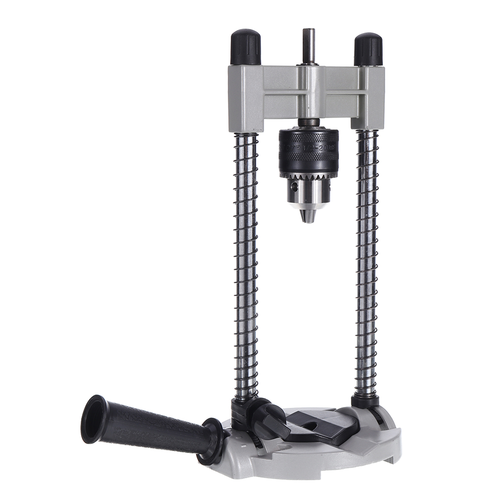 Drillpro-Precision-45-90deg-Angle-Drill-Guide-Attachment-with-Chuck-Drill-Holder-Stand-Drilling-Guid-1614908-2