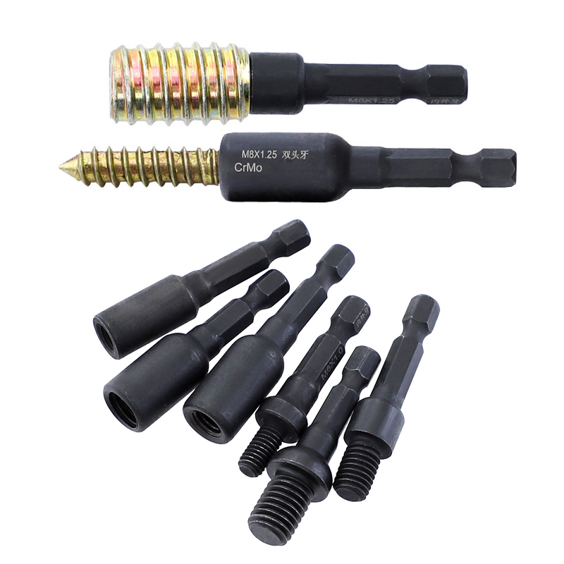 Drillpro-Self-Tapping-Socket-Adapter-for-6mm8mm10mm-Insert-Nuts-or-Hanger-Bolt-Power-Drill-Tools-14--1608140-6