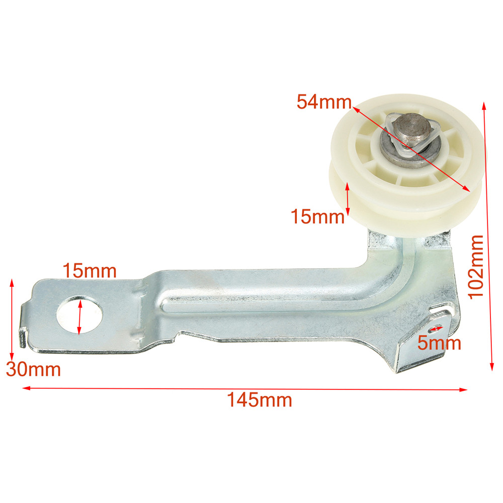 Dryer-Idler-Pulley-Assembly-Replacement-W10547292-PS11756154-AP6022817-8547160-1363039-1