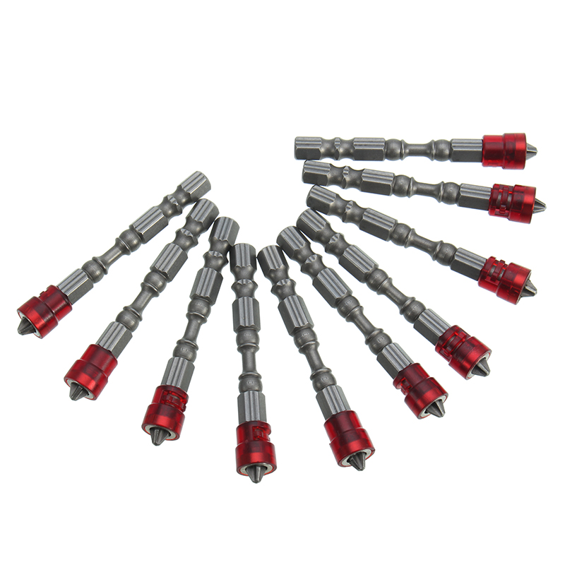 Effetool-10pcs-65mm-PH2-Magnetic-Screwdriver-Bits-14-Inch-Hex-Shank-Screwdriver-Bit-1173391-2