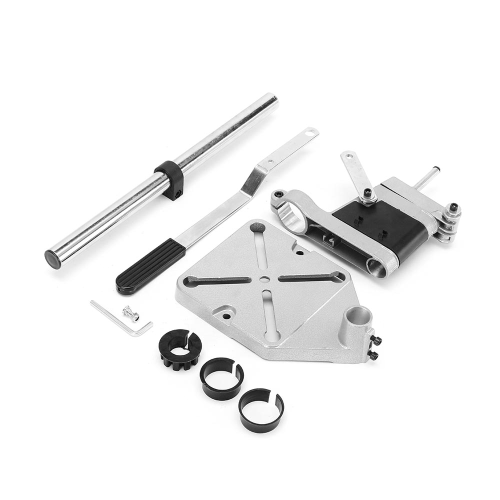 Electric-Drill-Bracket-400mm-Drilling-Holder-Grinder-Rack-Stand-Clamp-Bench-Press-Stand-1301224-6