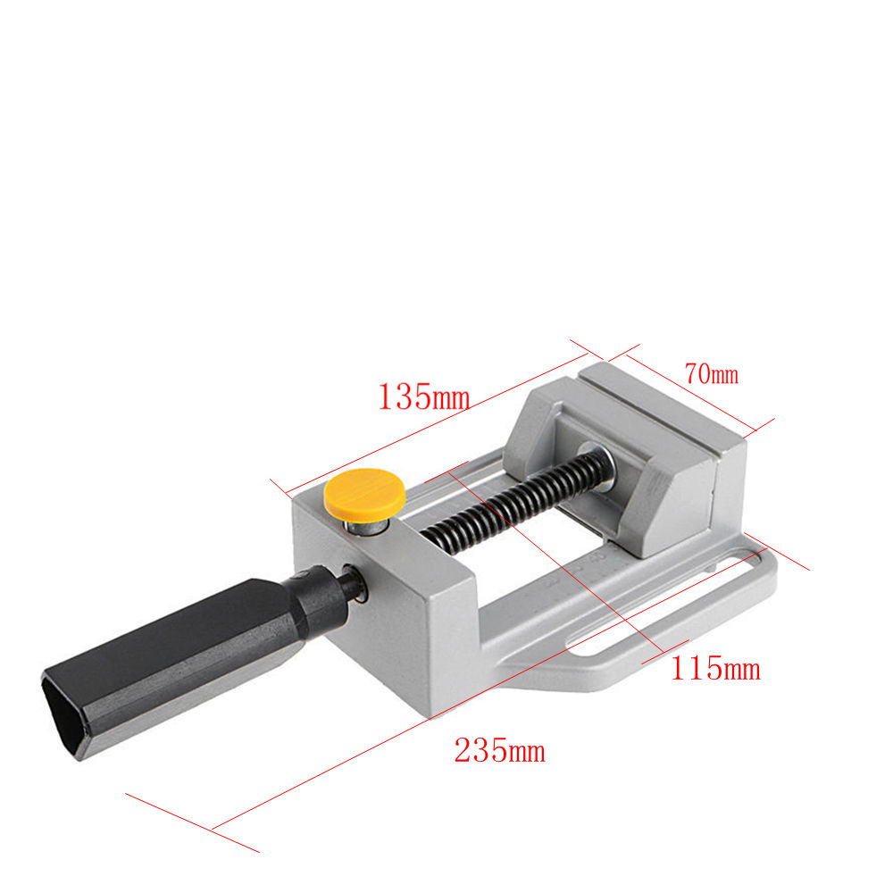 Electric-Drill-Bracket-400mm-SingleDouble-Head-Drilling-Holder-Grinder-Rack-Stand-Clamp-Bench-Press--1726994-6