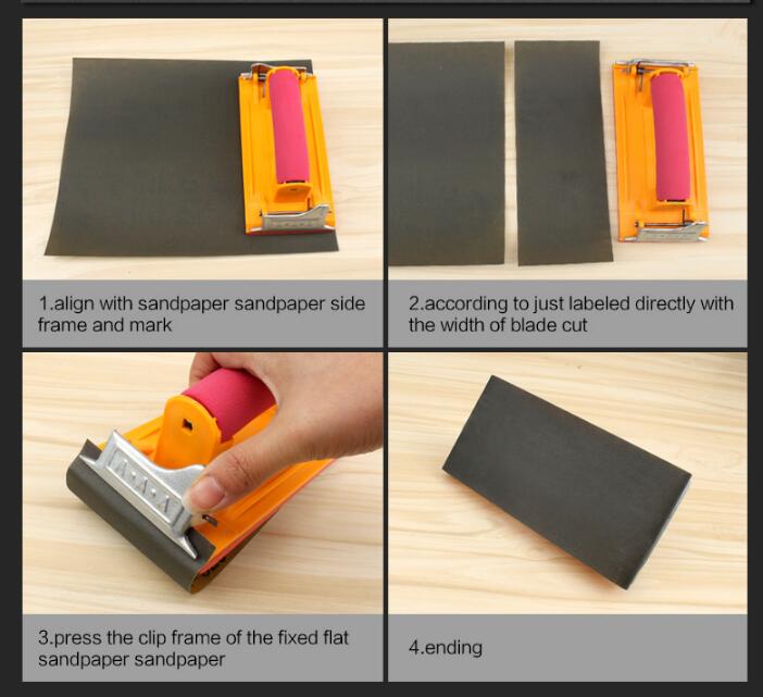 Hand-Woodworking-Paint-Sandpaper-Frame-Sandpaper-Clip-Tool--For-Polishing-Sanding-1138542-1