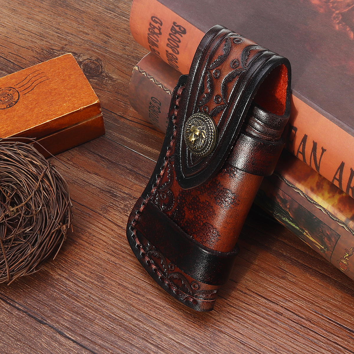 Handmade-Leather-Sheath-Cosplay-Costume-Decoration-Bag-Kits-For-Foldable-Cutter-1629547-9