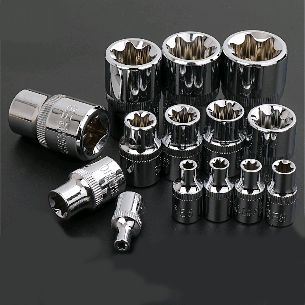 Hi-Spec-14pcs-Chrome-Vanadium-Steel-Multifunctionl-Ratchet-Wrench-Sockets-Kit-For-Use-in-Impact-Driv-1811660-8