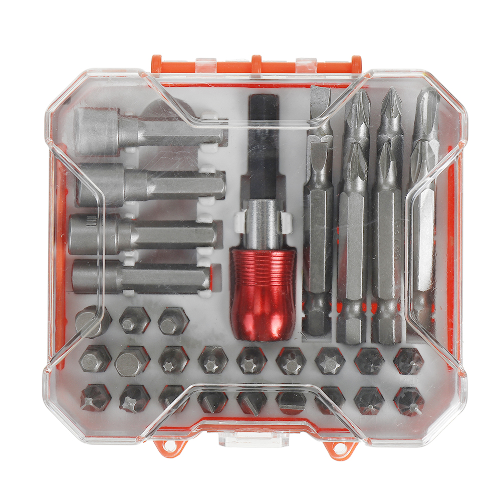 Hi-Spec-34Pcs-635mm-Shank-Multi-function-Combination-Chromium-Vanadium-Screwdriver-Sleeve-Set-1803377-1