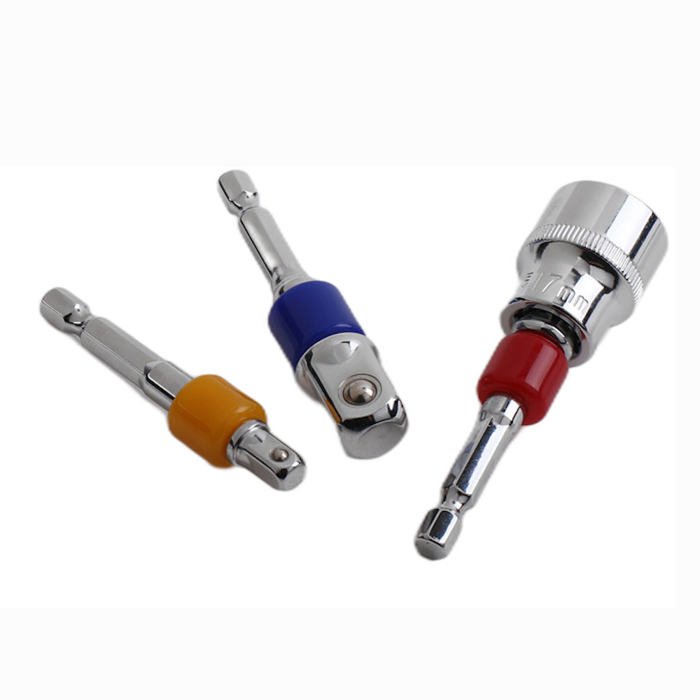Hi-Spec-3pc-14-38-12-Hex-Electric-Impact-Wrench-Socket-Power-Hand-Tools-Sockets-Adapter-Sets-With-Ex-1813466-5