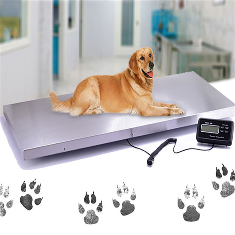 LCD-Digital-Stainless-Steel-Waterproof-AnimalParcel-Platform-Scale-For-Dog-Goat--Livestock-Vet-1370988-3