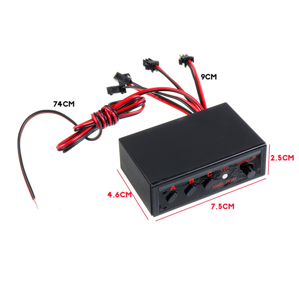 LED-Strobe-Flash-Light-Flasher-3-Flashing-Modes-Controller-Box-4-Ways-12V-V-1734629-4