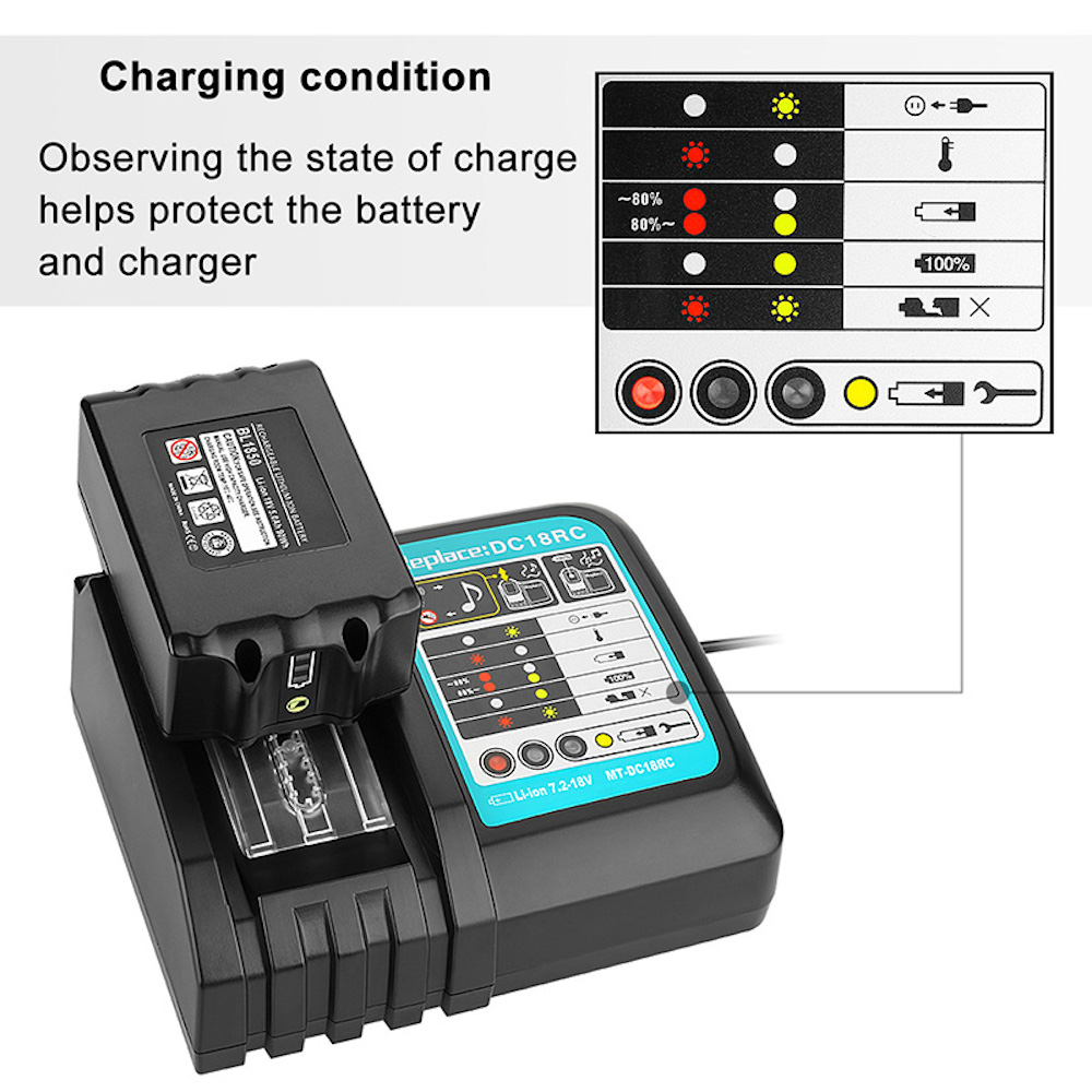 Li-ion-Battery-Charger-2665A-EU-Plug-Charging-Current-For-Makita-144V-18V-BL1830-BL1430-DC18RC-Power-1837737-4