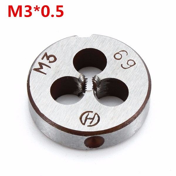 M3-to-M6-20mm-Daimeter-Metric-Right-Hand-Die-Right-Hand-Thread-Alloy-Steel-Die-1105870-2