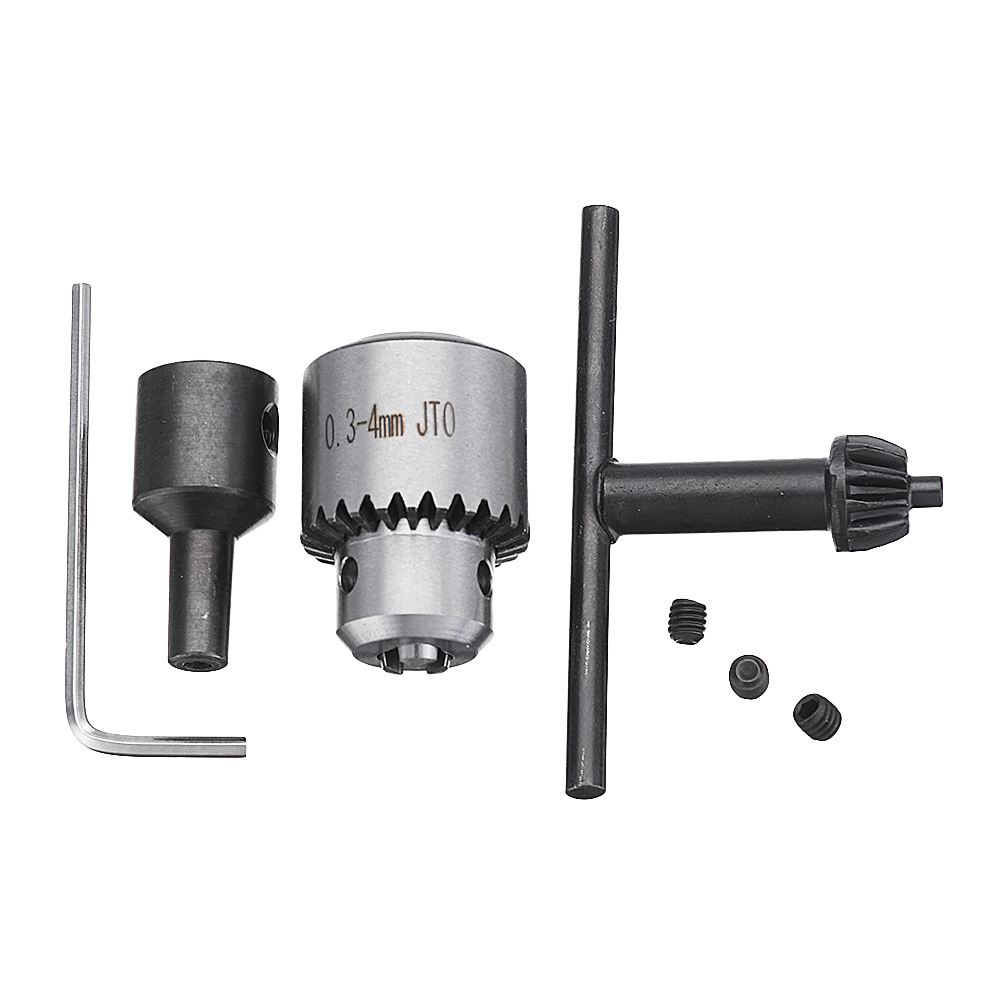 Machifit-03-4mm-Mini-Electric-Drill-Chuck-JTO-Taper-with-5mm-Shaft-Connecting-Rod-for-775-Motor-1399375-1