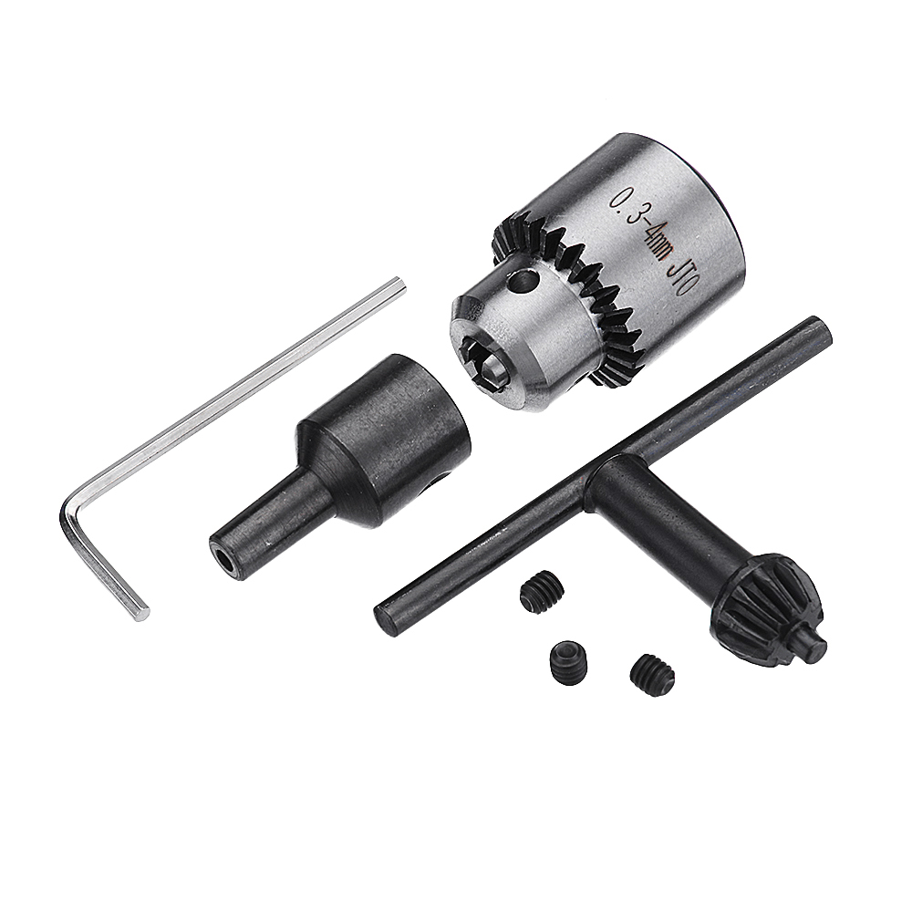 Machifit-03-4mm-Mini-Electric-Drill-Chuck-JTO-Taper-with-5mm-Shaft-Connecting-Rod-for-775-Motor-1399375-2