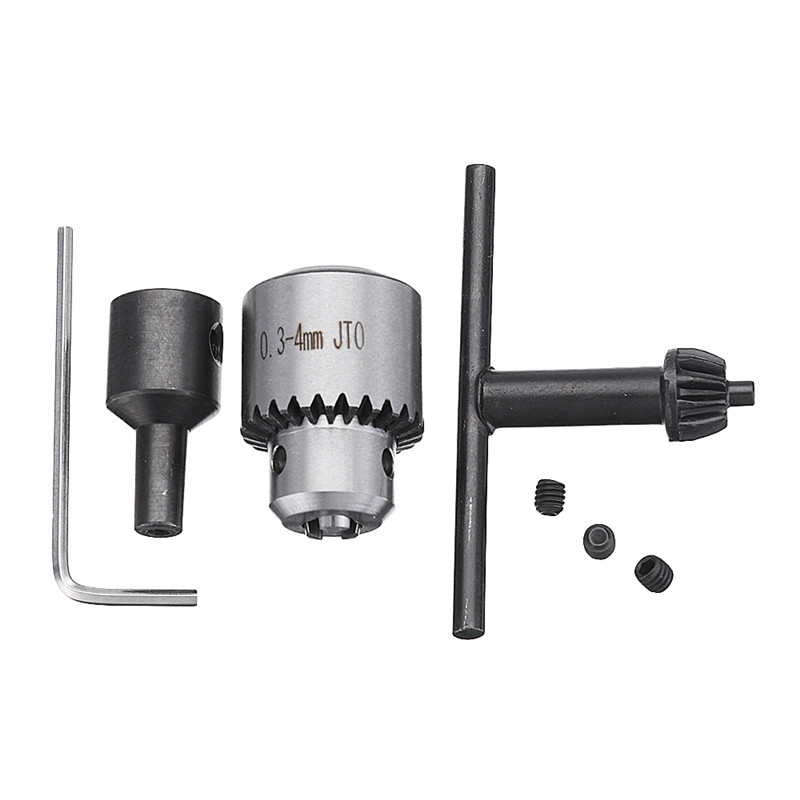 Machifit-03-4mm-Mini-Electric-Drill-Chuck-JTO-Taper-with-5mm-Shaft-Connecting-Rod-for-775-Motor-1399375-3