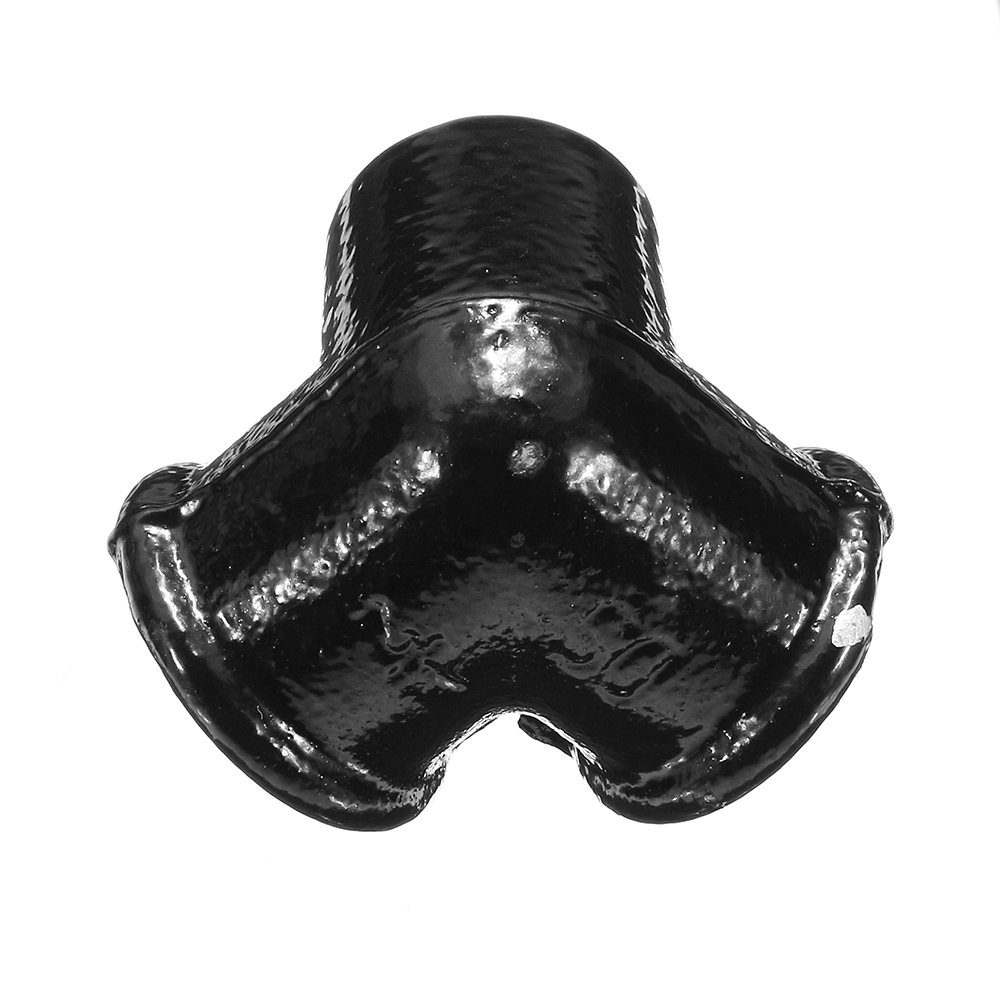 Machifit-34-Inch-Side-Outlet-Malleable-Iron-Elbow-90-Threaded-Cross-Pipes-Fittings-Connector-1337752-8