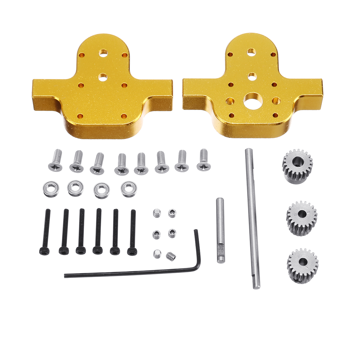 Metal-Transfer-Gearbox-370-Motor-For-WPL-B-24-B16-B36-C24-116-4WD-6WD-RC-Car-Case-1472752-7
