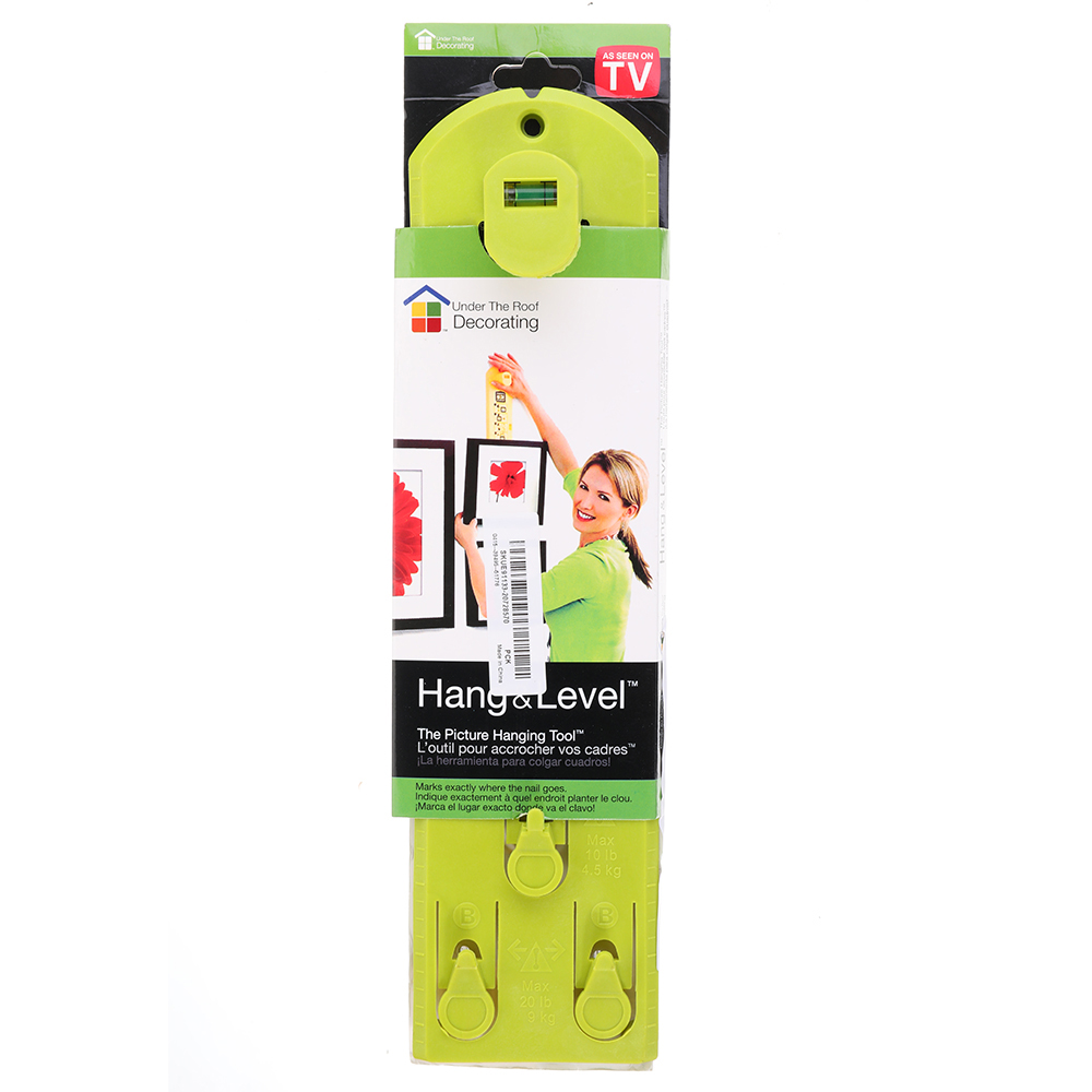 Multifunction-Level-Ruler-Frame-Hanger-Wall-Hanging-Measuring-Tool-DIY-Picture-Photo-Wall-Decoration-1686814-4
