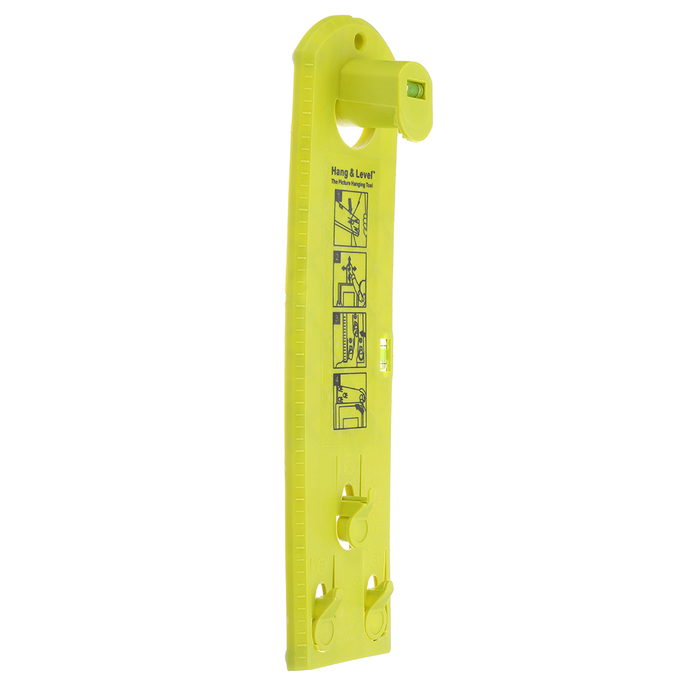 Multifunction-Level-Ruler-Frame-Hanger-Wall-Hanging-Measuring-Tool-DIY-Picture-Photo-Wall-Decoration-1686814-6