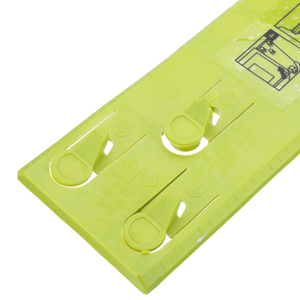 Multifunction-Level-Ruler-Frame-Hanger-Wall-Hanging-Measuring-Tool-DIY-Picture-Photo-Wall-Decoration-1686814-9
