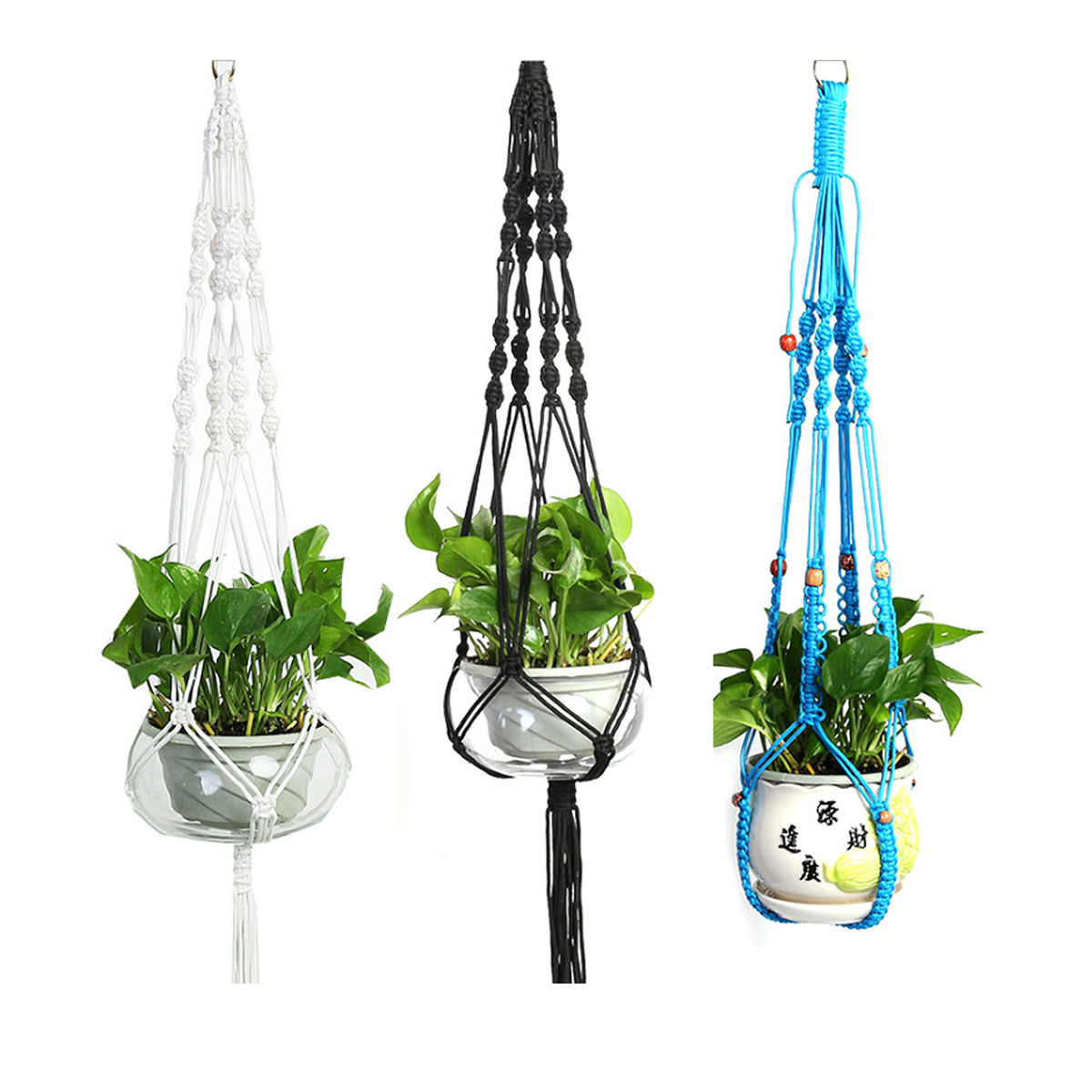 Nylon-Rope-Tassel-Flower-Pot-Hanging-Basket-Net-Knotted-Rope-Plant-Holder-1646413-1