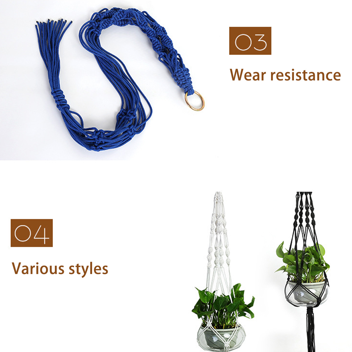 Nylon-Rope-Tassel-Flower-Pot-Hanging-Basket-Net-Knotted-Rope-Plant-Holder-1646413-5